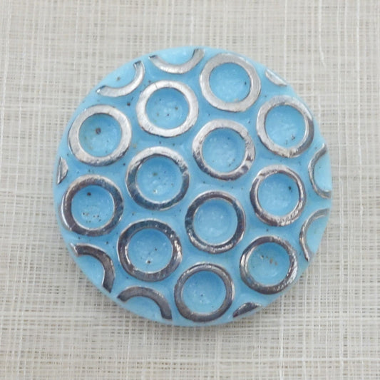 アンティークチェコボタン　アールデコ　1920年から1930年製