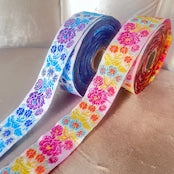 トルコの刺繍リボン（お好きな柄を1メートル）