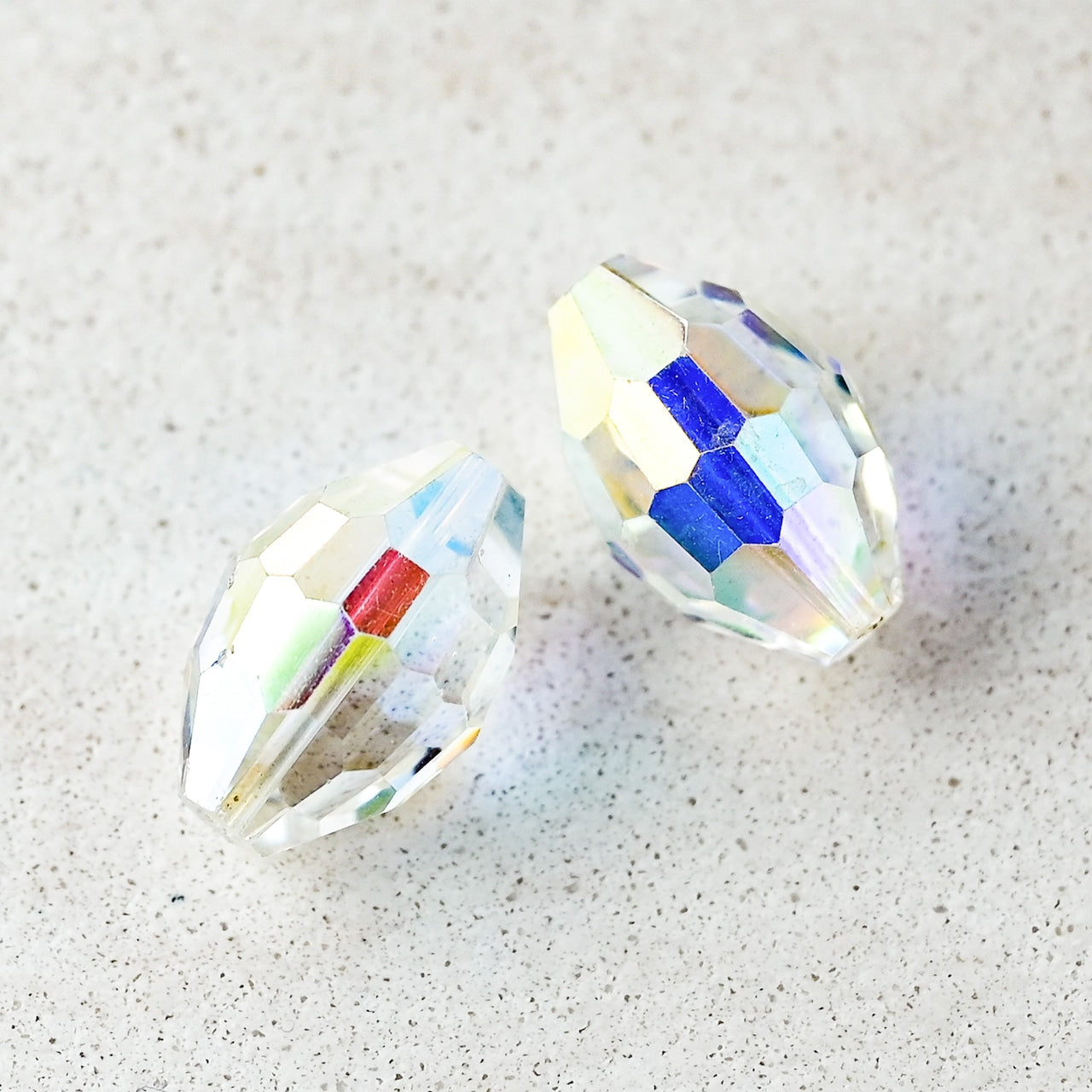 チェコ　ヴィンテージビーズ　オーロラ