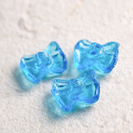 希少　チェコクリスタルガラスボタン 1920～30 年代 アンティーク