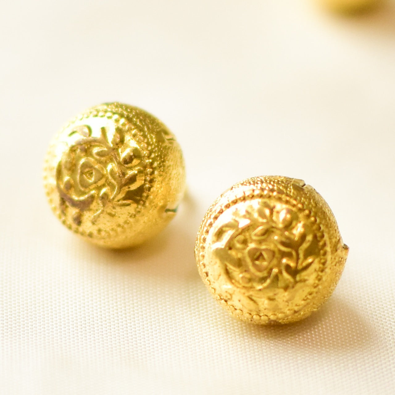 2個セット　真鍮チャーム　日本製