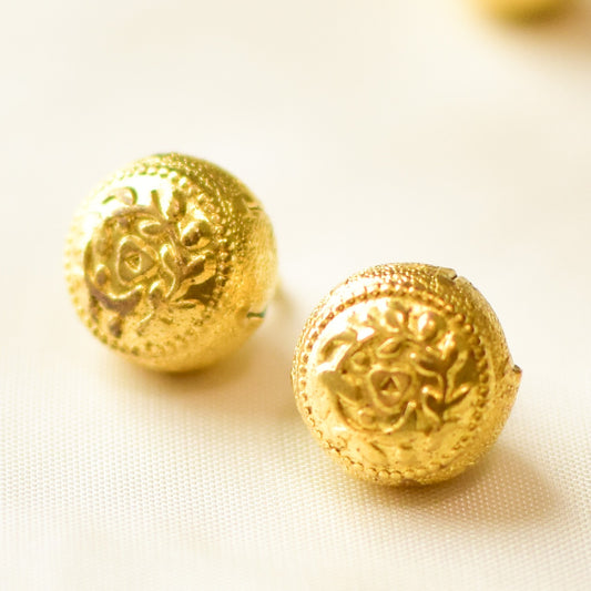 2個セット　真鍮チャーム　日本製